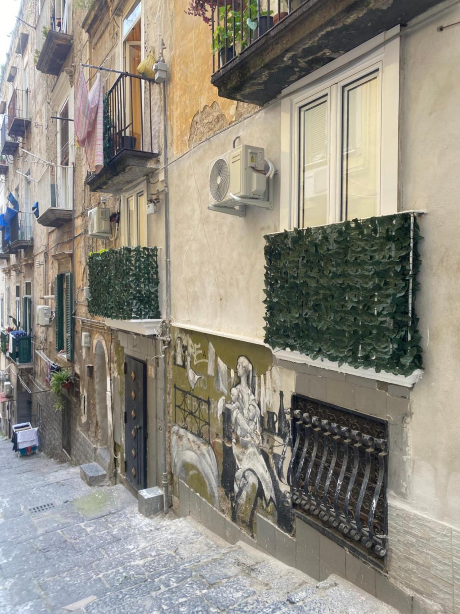 Appartement Camy à Naples Extérieur photo